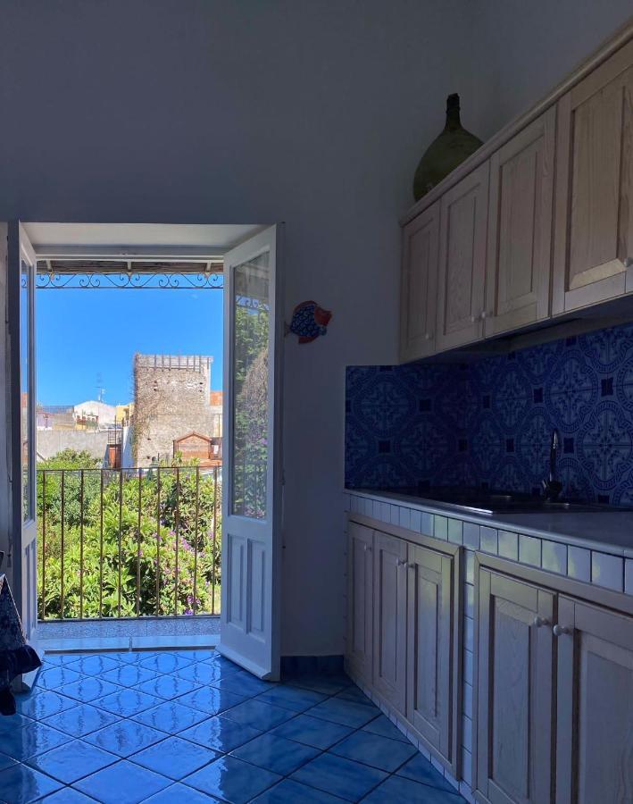 Hotel Casa Chiara Città di Lipari Esterno foto